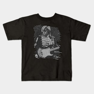 Eric johnson // Retro Poster Kids T-Shirt